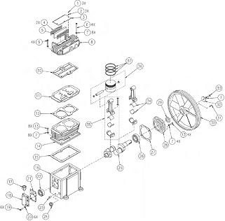 Coleman CPA1882054 Pump Breakdown